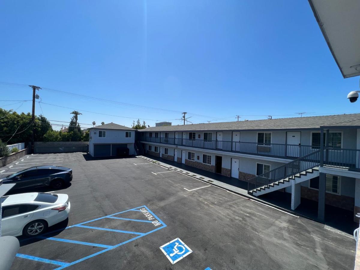 Sunshine Motel Long Beach Exterior photo