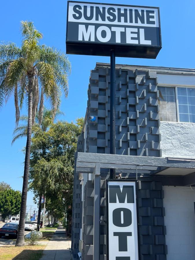 Sunshine Motel Long Beach Exterior photo